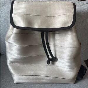 Harveys Cream and Black Backpack